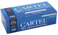 Tuburi Cartel long 100mm cutie 200buc